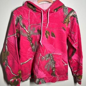 REALTREE Pink Camouflage Hoodie